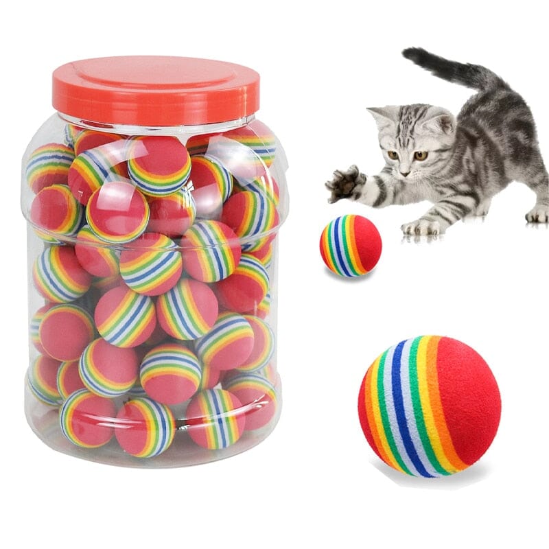 AmuseBalle™ - Boule Interactive | Jouets Chats & Chiens - Chat N’ Cat