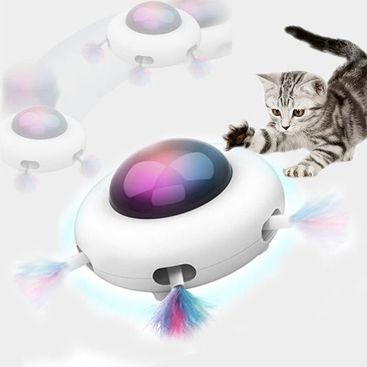 InteractivMinou™ - Jouet interactif pour chat - Chat N’ Cat