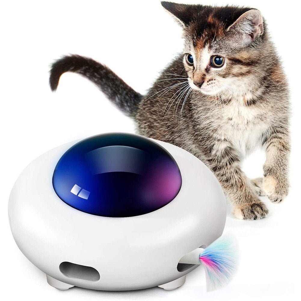 InteractivMinou™ - Jouet interactif pour chat - Chat N’ Cat