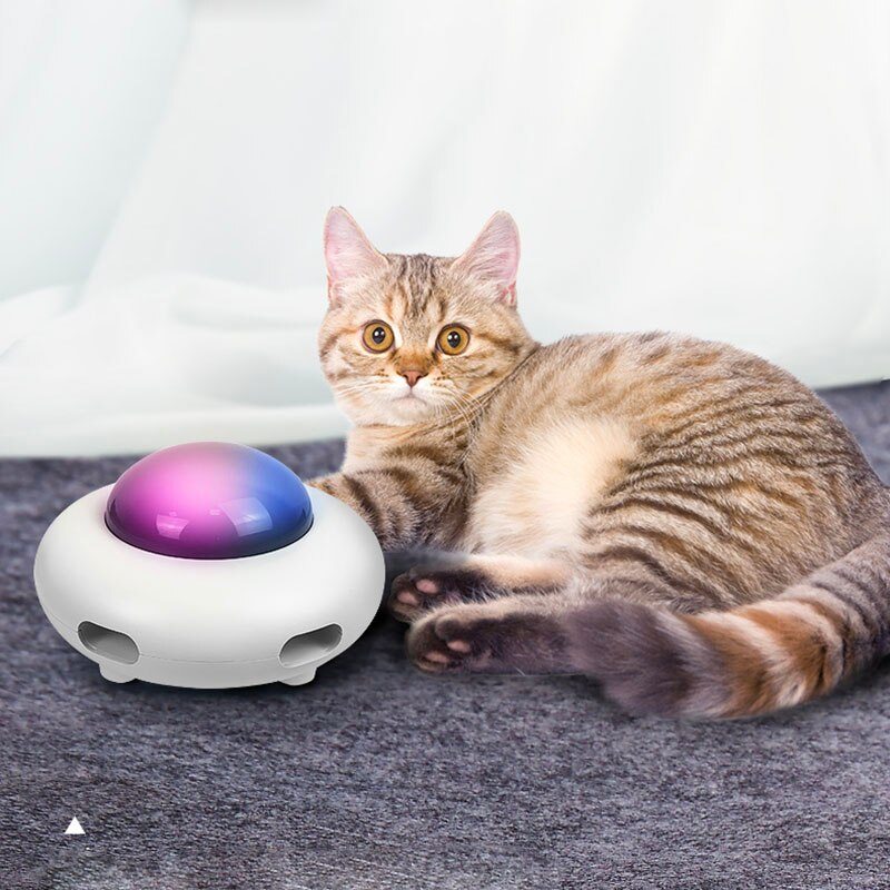 InteractivMinou™ - Jouet interactif pour chat - Chat N’ Cat